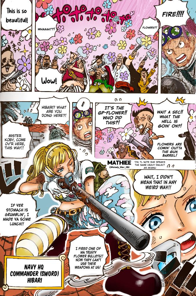 One Piece Digital Colored Chapter 1080 image 15